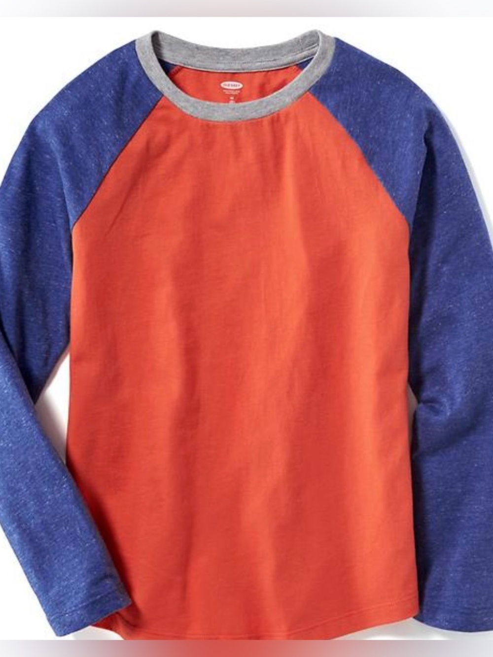 Old Navy | Long Sleeve Raglan Shirt | Baseball Tee for Boys | M (8)